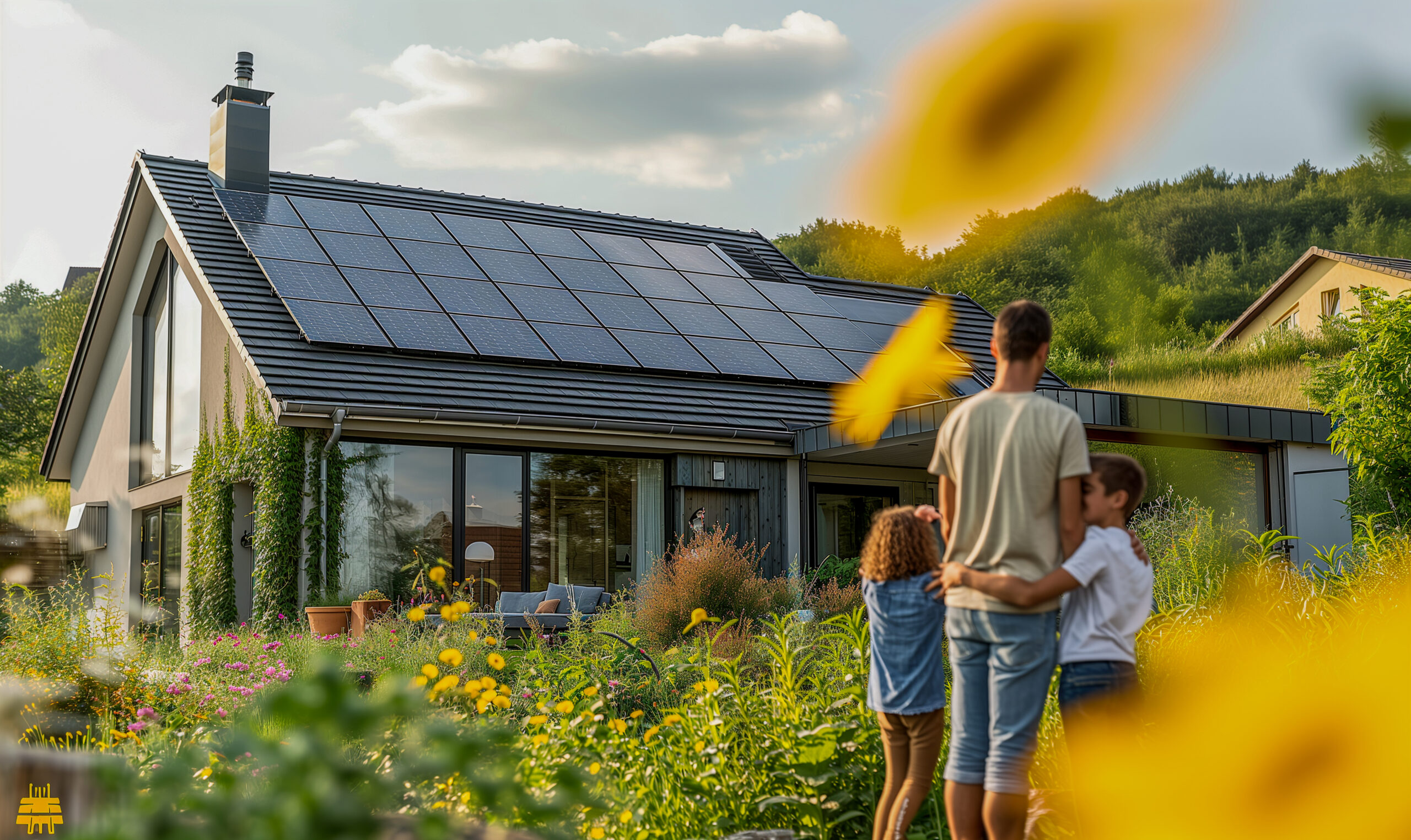 Wie man mit Photovoltaik autark wird