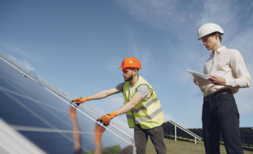 Planung, Anmeldung, Installation u. Inbetriebnahme