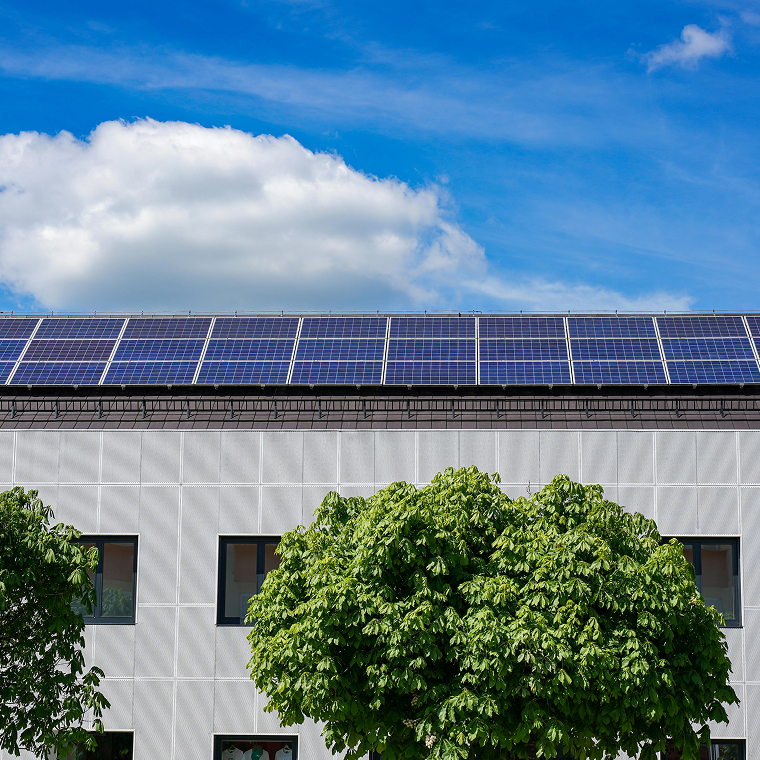 Gewerbe und Industrie
