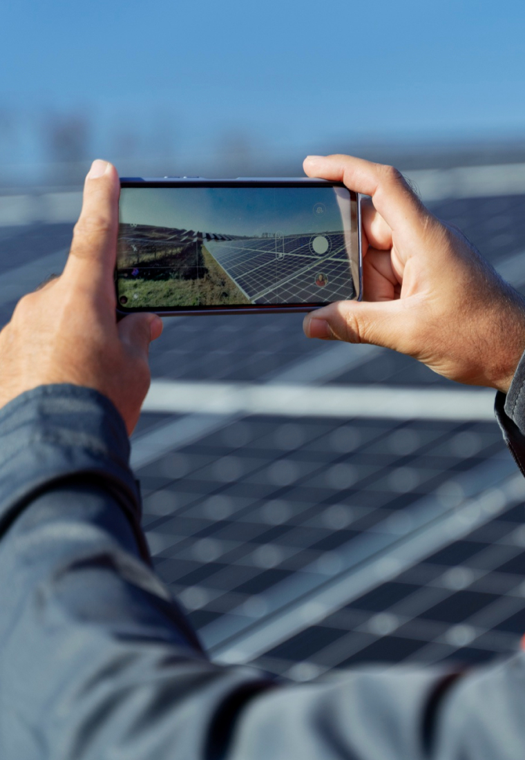 Smartmetering -Steuerung Per App