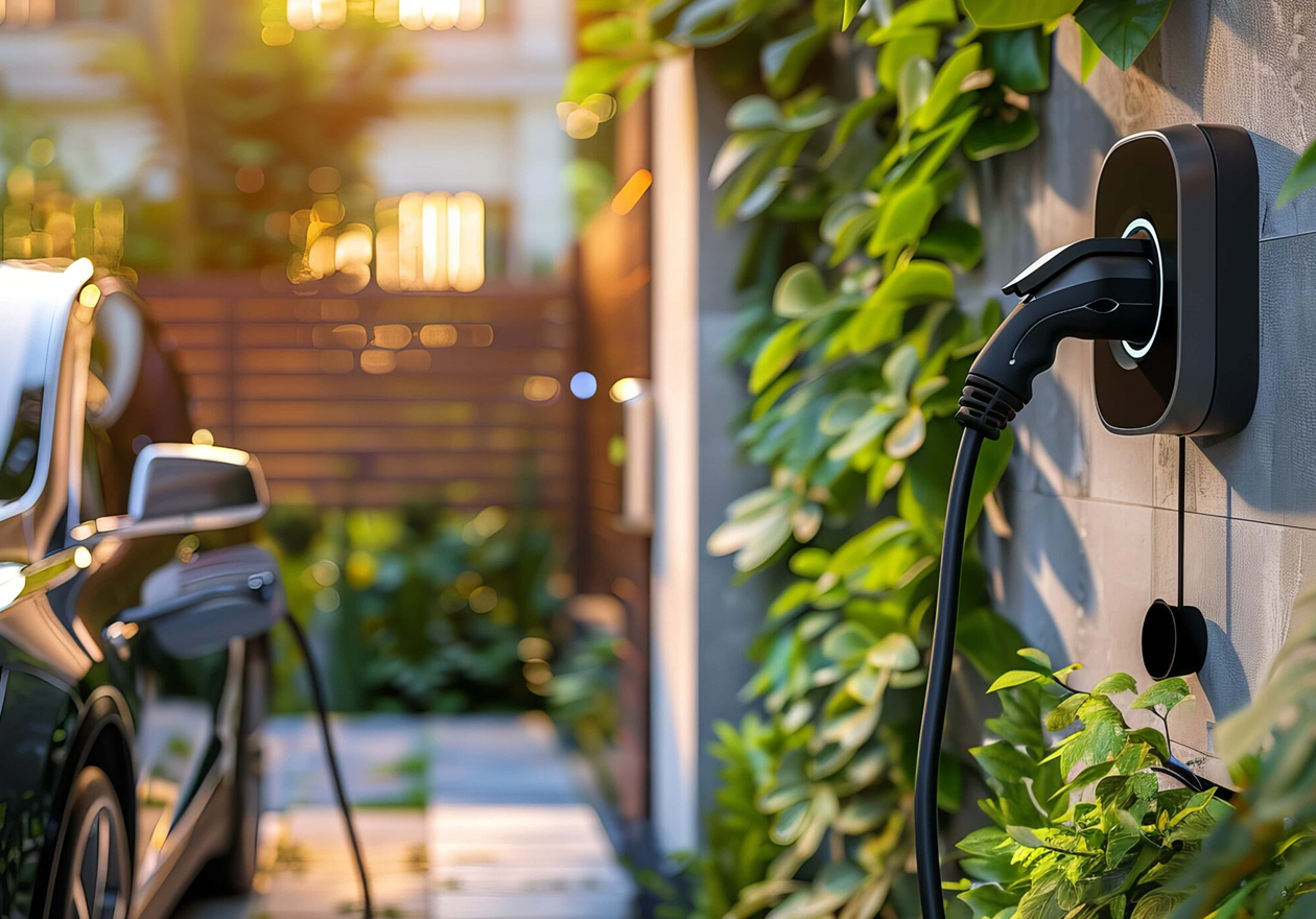 E-Auto laden – Tag & Nacht mit Sonnenstrom E-Auto laden – Tag & Nacht mit Sonnenstrom