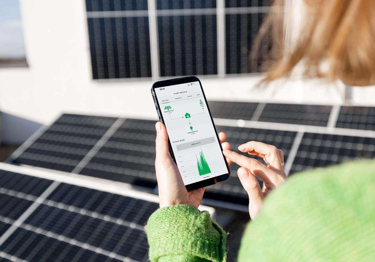 📱 Energie per App steuern – alles im Blick, jederzeit